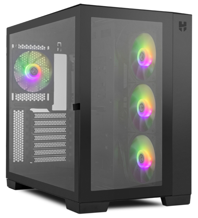 CAJA NOX MIDITORRE DELUXE HUMMER ASTRA NEGRA