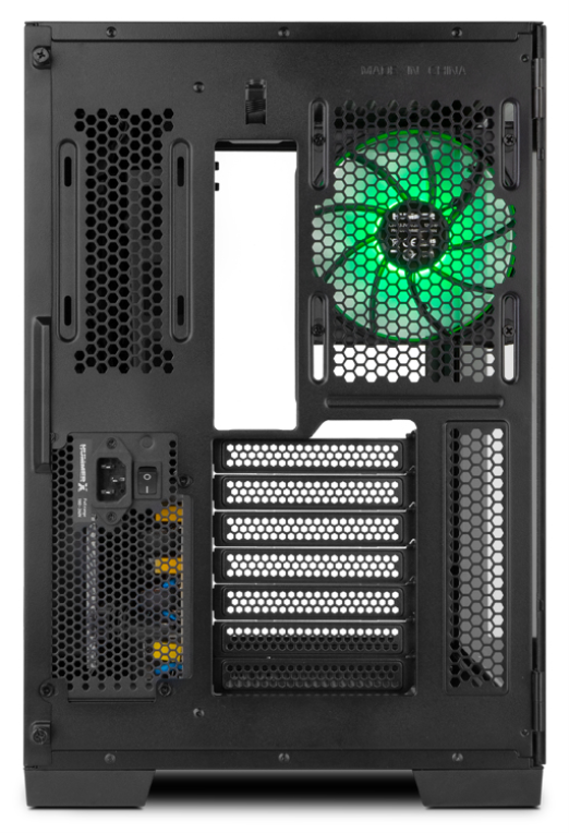 CAJA NOX MIDITORRE DELUXE HUMMER ASTRA NEGRA - detalle