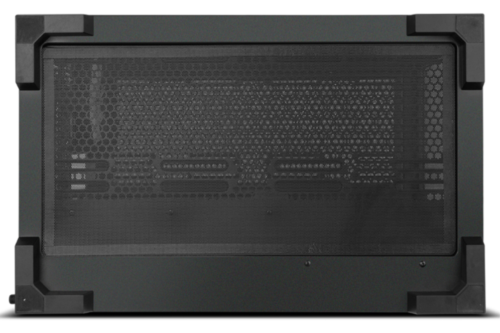 CAJA NOX MIDITORRE DELUXE HUMMER ASTRA NEGRA - detalle