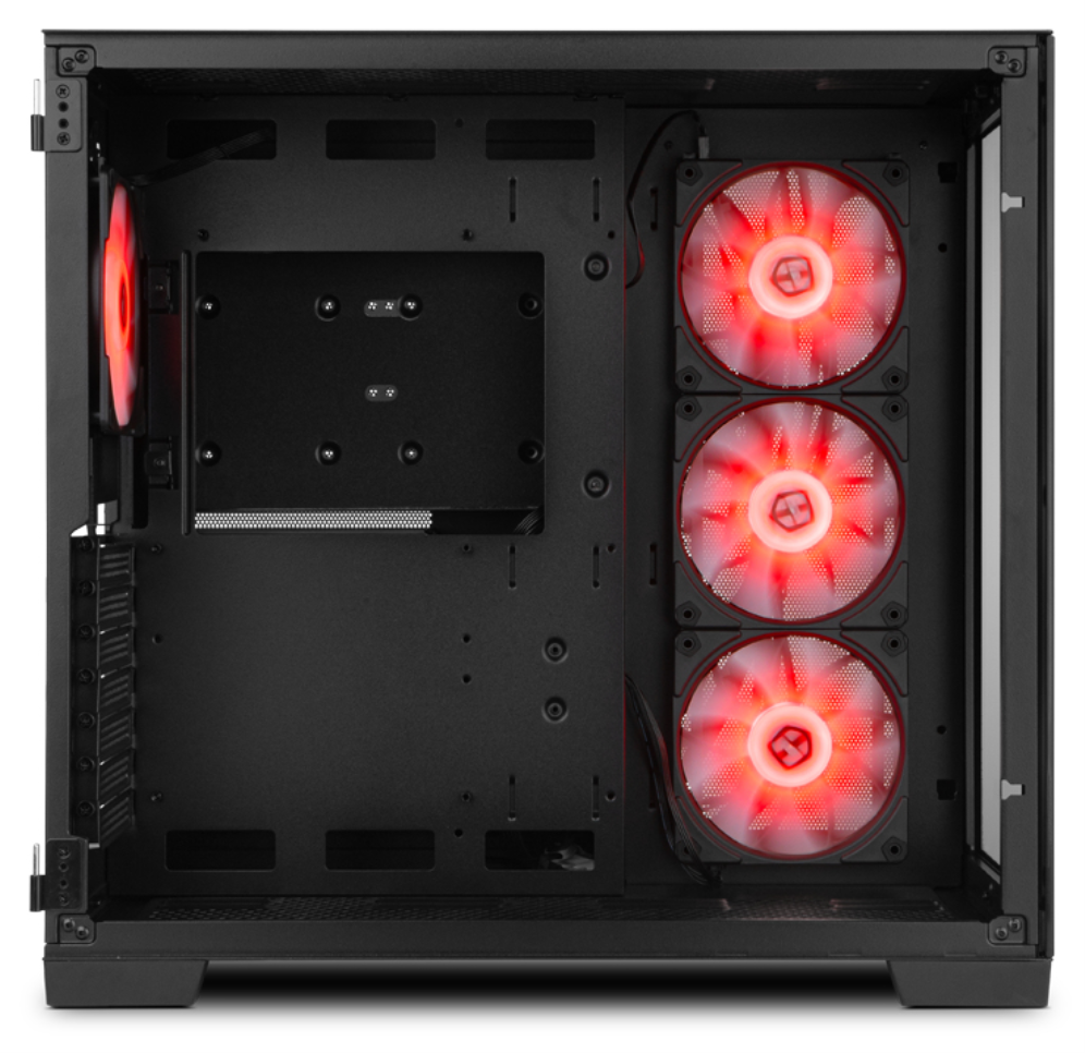 CAJA NOX MIDITORRE DELUXE HUMMER ASTRA NEGRA - detalle