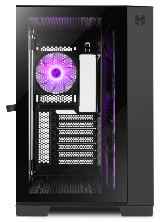 CAJA NOX MIDITORRE DELUXE HUMMER ASTRA NEGRA - detalle