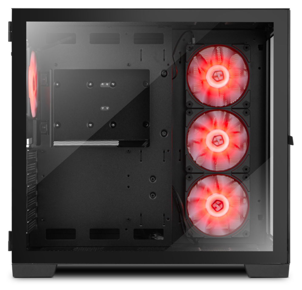 CAJA NOX MIDITORRE DELUXE HUMMER ASTRA NEGRA - detalle