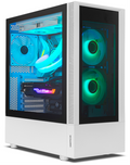 CAJA NOX Semitorre ARGB ATX Nox Hummer Nemesis Blanca