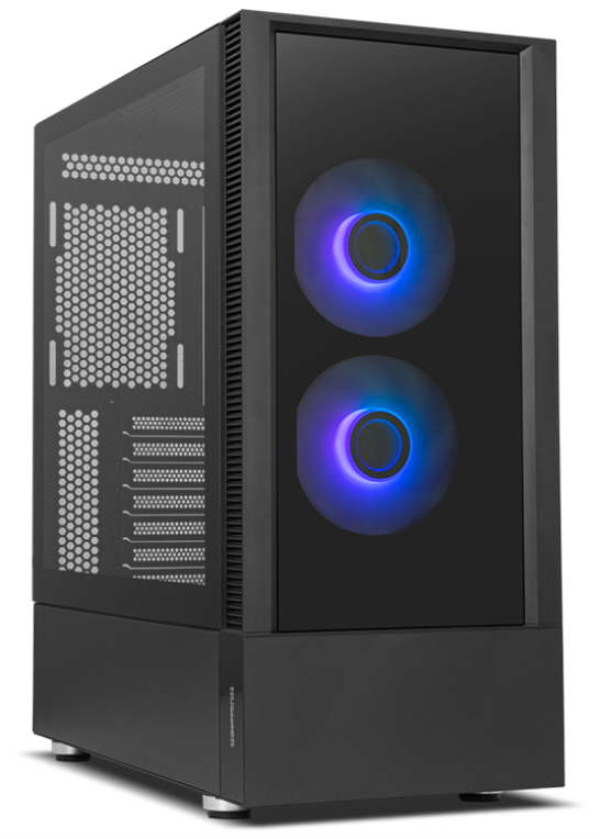 CAJA NOX Semitorre ARGB ATX Nox Hummer Nemesis Negra - detalle