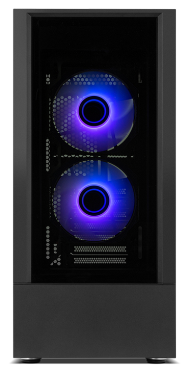 CAJA NOX Semitorre ARGB ATX Nox Hummer Nemesis Negra - detalle