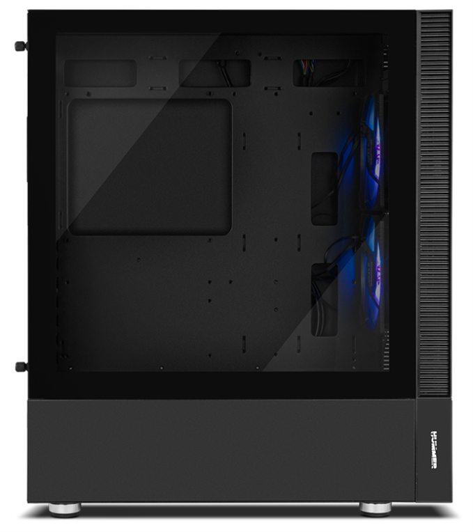 CAJA NOX Semitorre ARGB ATX Nox Hummer Nemesis Negra - detalle