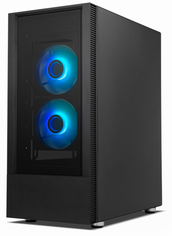 CAJA NOX Semitorre ARGB ATX Nox Hummer Nemesis Negra - detalle