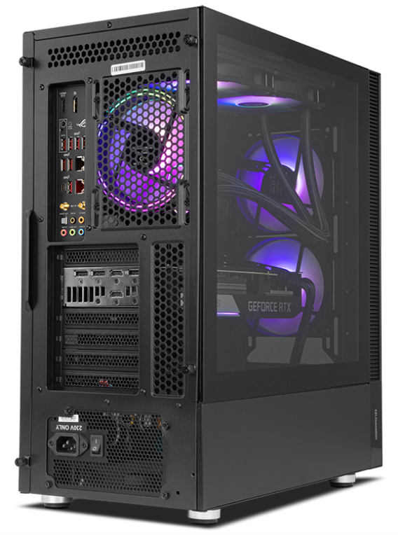 CAJA NOX Semitorre ARGB ATX Nox Hummer Nemesis Negra - detalle