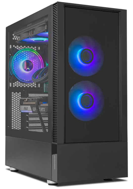 CAJA NOX Semitorre ARGB ATX Nox Hummer Nemesis Negra