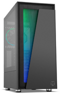 NOX Hummer Blaster Midi Tower Negro