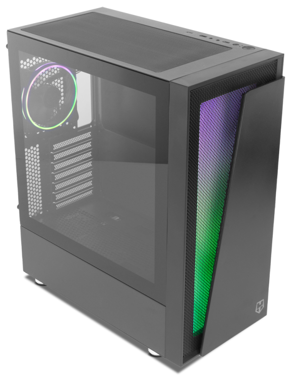 CAJA NOX SEMITORRE ATX HUMMER BLASTER - detalle