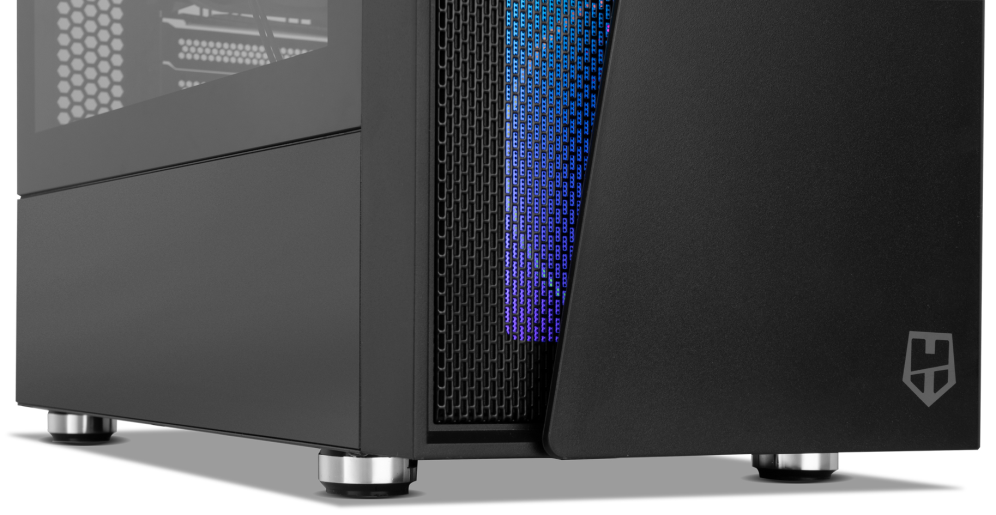 CAJA NOX SEMITORRE ATX HUMMER BLASTER - detalle