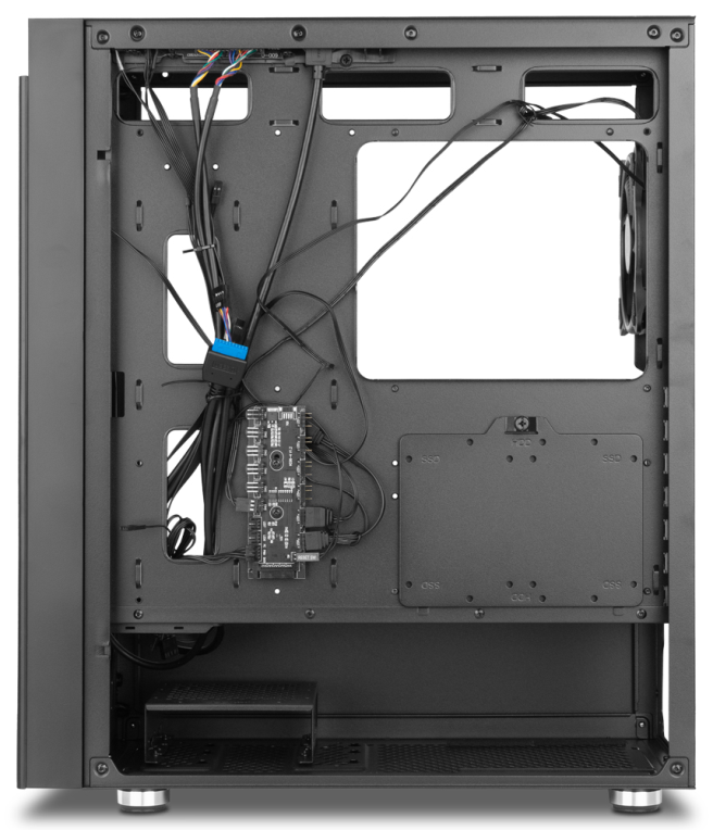 CAJA NOX SEMITORRE ATX HUMMER BLASTER - detalle