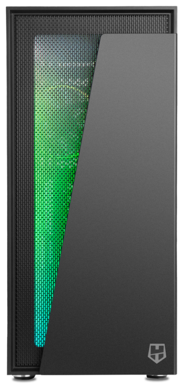CAJA NOX SEMITORRE ATX HUMMER BLASTER - detalle