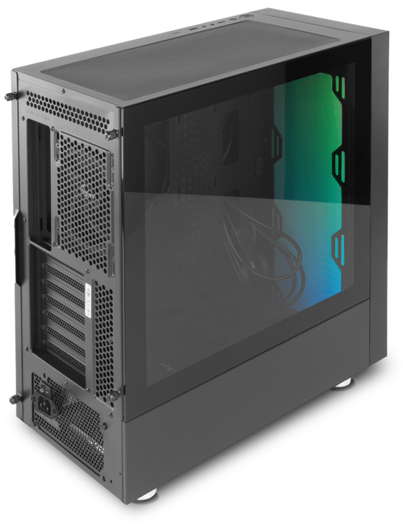 CAJA NOX SEMITORRE ATX HUMMER BLASTER - detalle