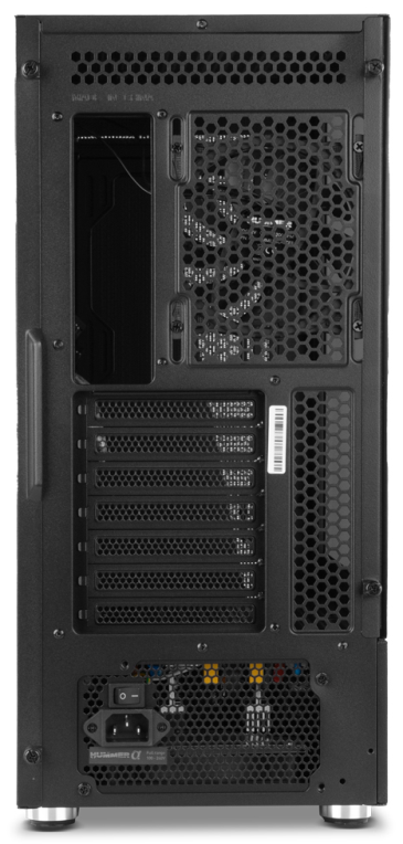 CAJA NOX SEMITORRE ATX HUMMER BLASTER - detalle