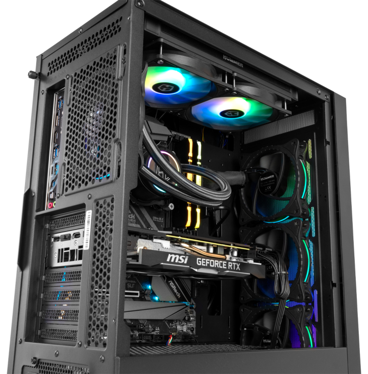 CAJA NOX SEMITORRE ATX HUMMER BLASTER - detalle