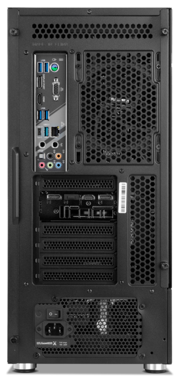 CAJA NOX SEMITORRE ATX HUMMER BLASTER - detalle