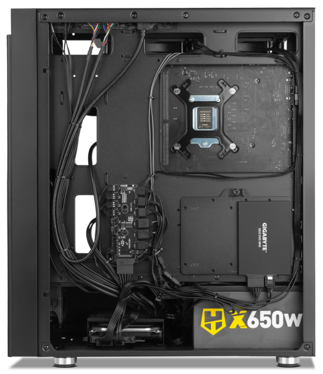 CAJA NOX SEMITORRE ATX HUMMER BLASTER - detalle