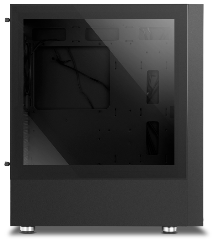 CAJA NOX SEMITORRE ATX HUMMER BLASTER - detalle