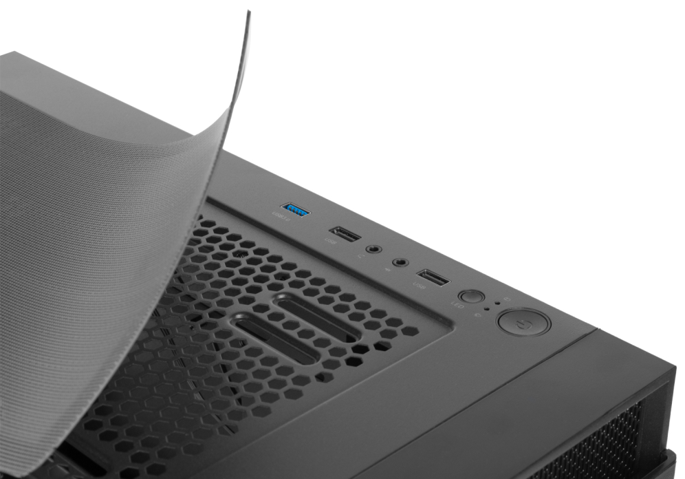 CAJA NOX SEMITORRE ATX HUMMER BLASTER - detalle