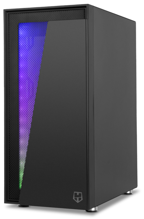 CAJA NOX SEMITORRE ATX HUMMER BLASTER - detalle