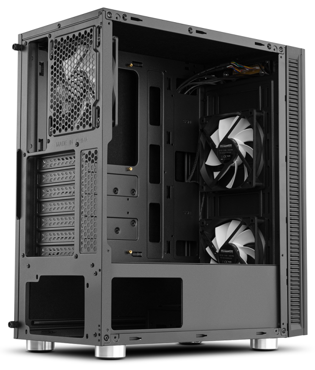 CAJA NOX SEMITORRE ATX HUMMER VOID SILENT OPTIMIZED - detalle