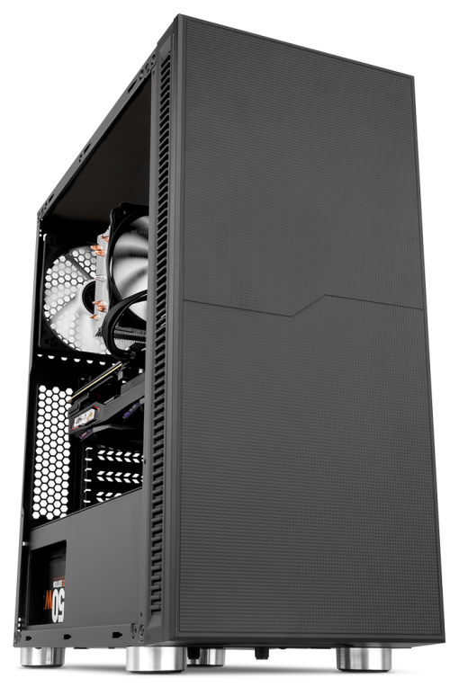 CAJA NOX SEMITORRE ATX HUMMER VOID SILENT OPTIMIZED - detalle