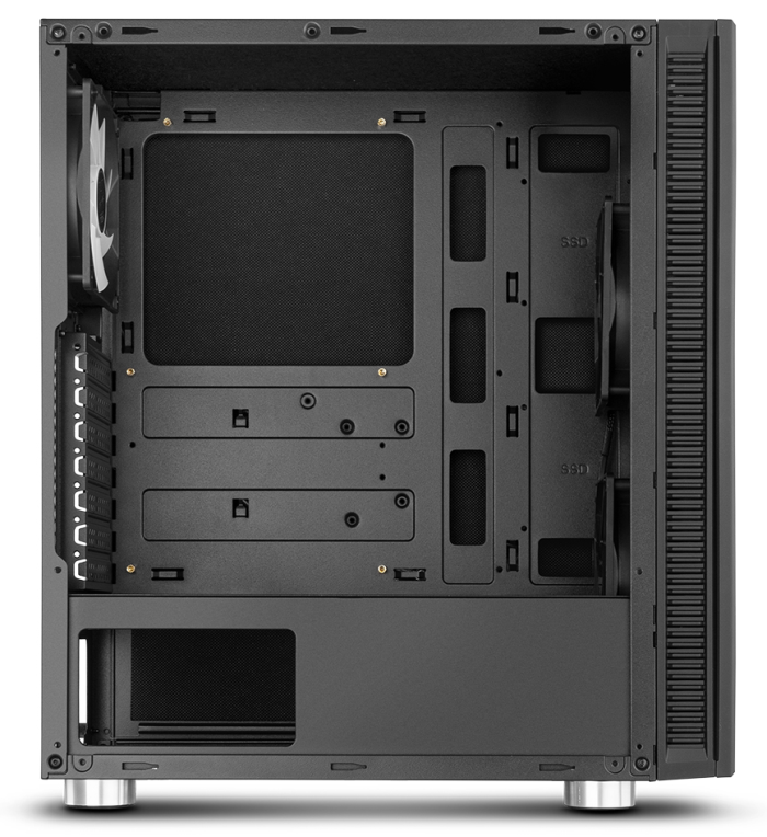 CAJA NOX SEMITORRE ATX HUMMER VOID SILENT OPTIMIZED - detalle