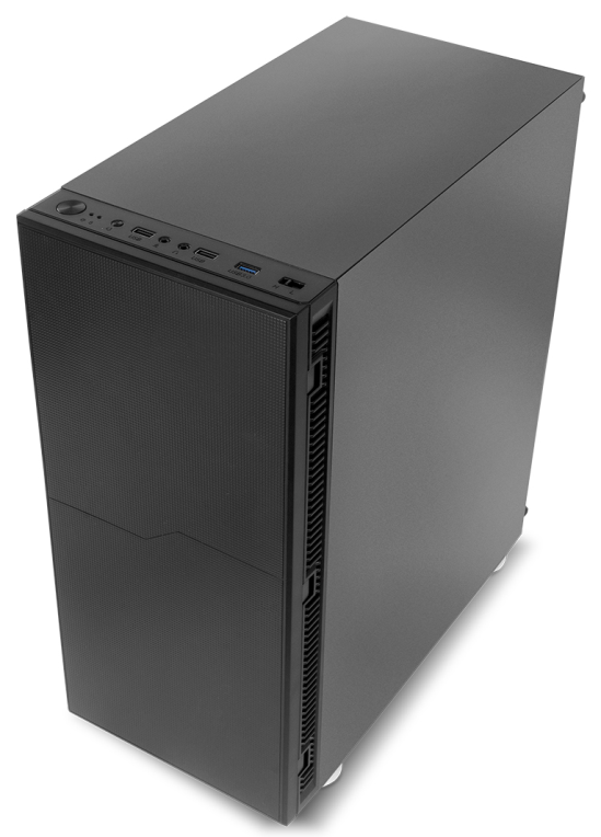CAJA NOX SEMITORRE ATX HUMMER VOID SILENT OPTIMIZED - detalle
