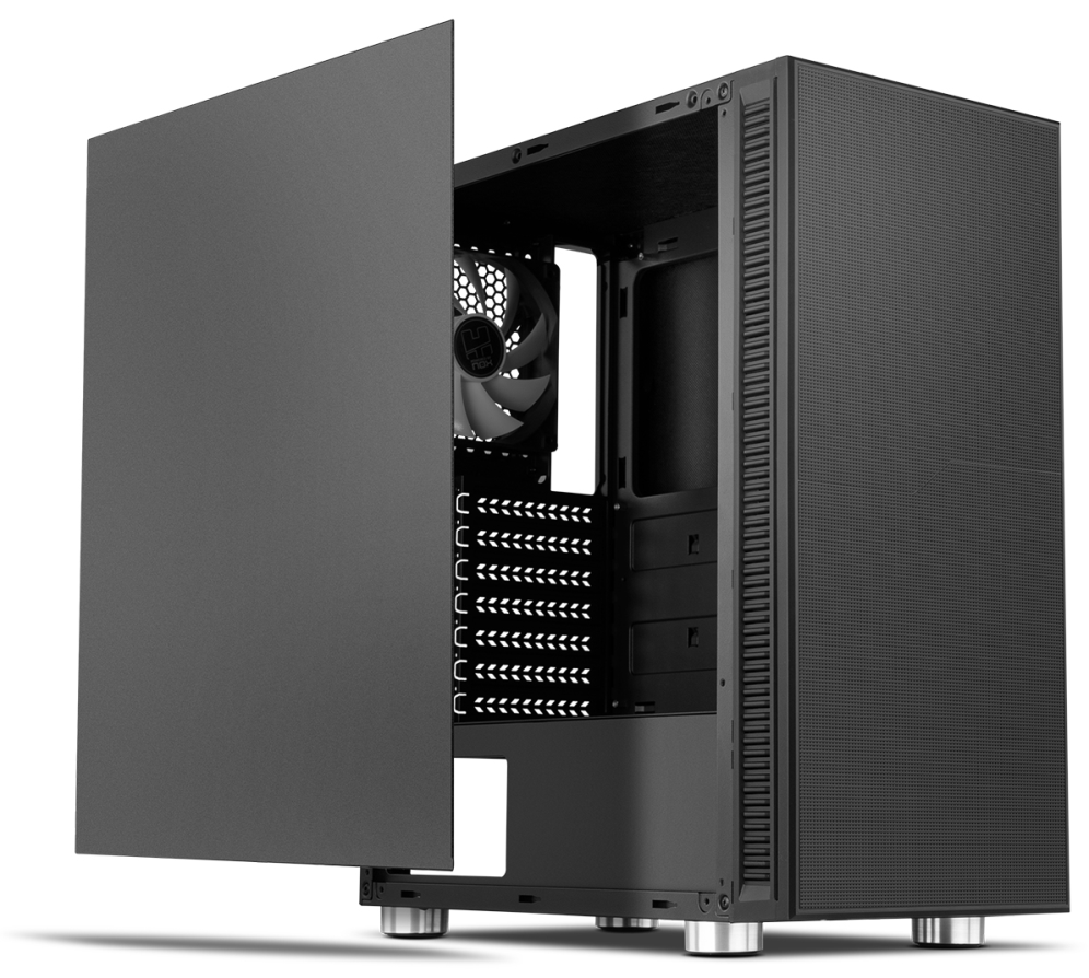 CAJA NOX SEMITORRE ATX HUMMER VOID SILENT OPTIMIZED - detalle