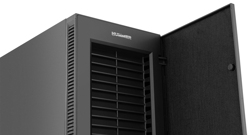CAJA NOX SEMITORRE ATX HUMMER VOID SILENT OPTIMIZED - detalle