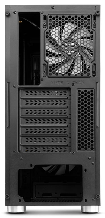 CAJA NOX SEMITORRE ATX HUMMER VOID SILENT OPTIMIZED - detalle