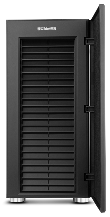CAJA NOX SEMITORRE ATX HUMMER VOID SILENT OPTIMIZED - detalle
