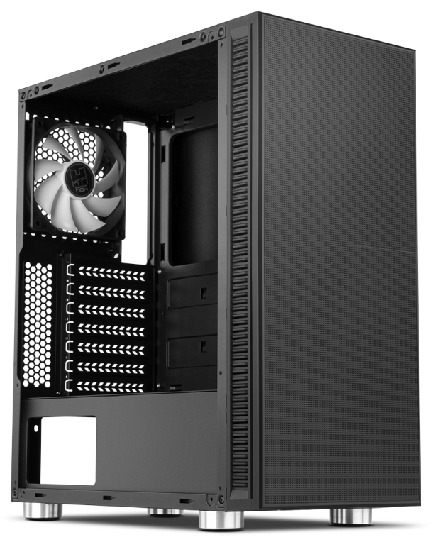 CAJA NOX SEMITORRE ATX HUMMER VOID SILENT OPTIMIZED - detalle