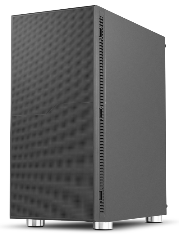 CAJA NOX SEMITORRE ATX HUMMER VOID SILENT OPTIMIZED - detalle