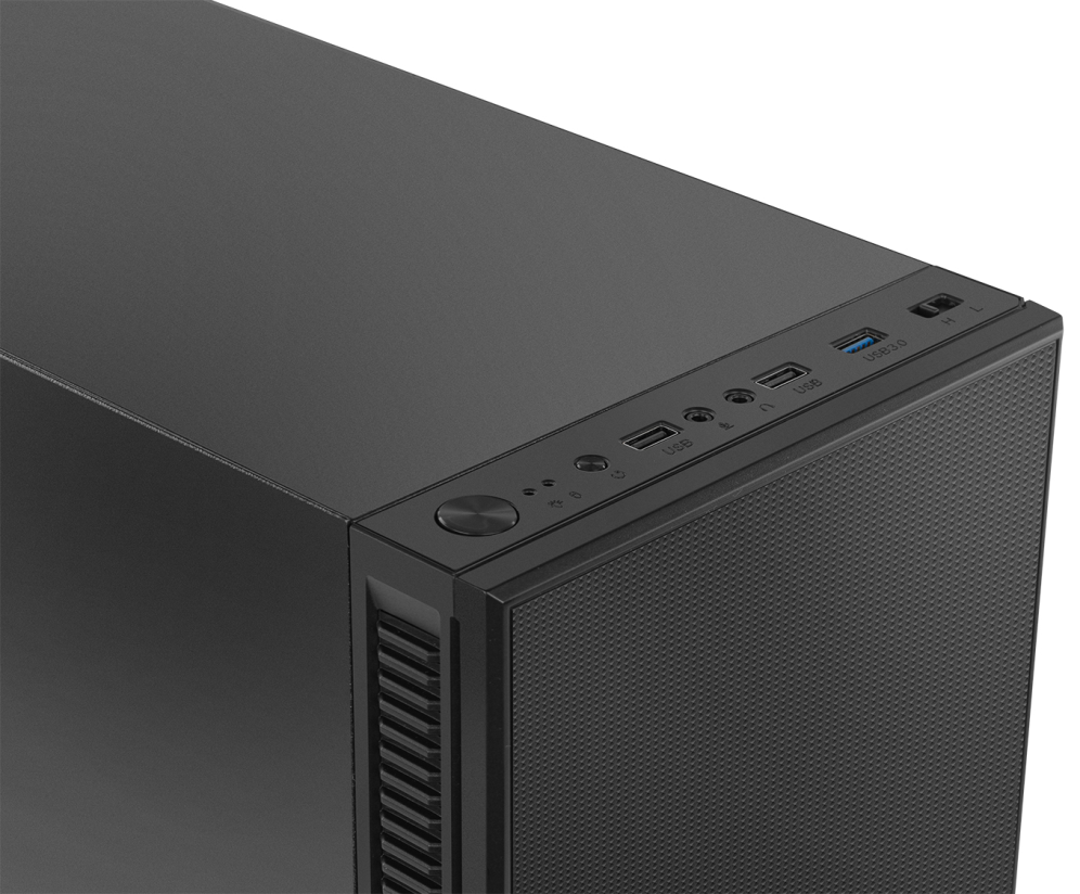 CAJA NOX SEMITORRE ATX HUMMER VOID SILENT OPTIMIZED - detalle