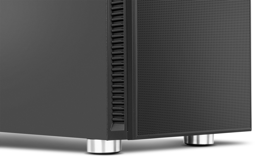 CAJA NOX SEMITORRE ATX HUMMER VOID SILENT OPTIMIZED - detalle