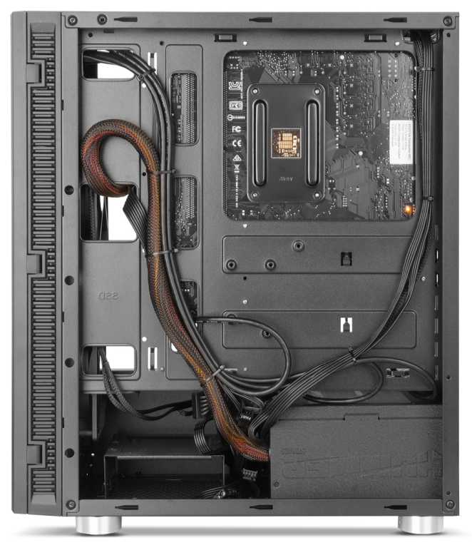 CAJA NOX SEMITORRE ATX HUMMER VOID SILENT OPTIMIZED - detalle