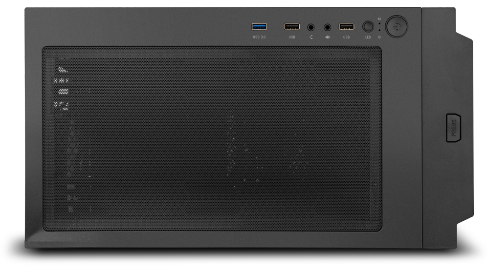 CAJA NOX Semitorre E-ATX Hummer Horus ARGB Cristal templado - detalle