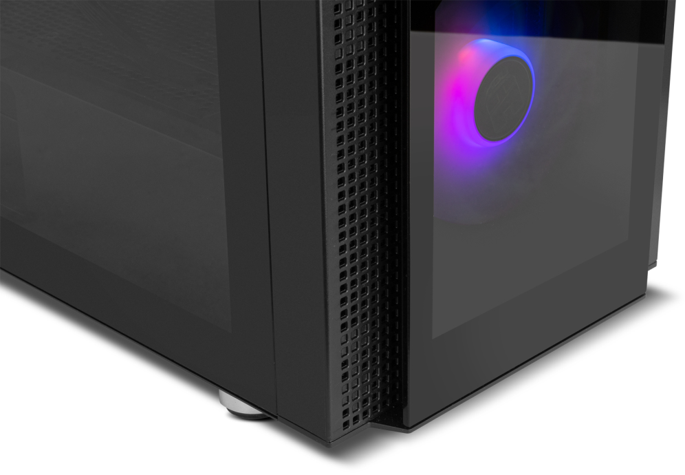 CAJA NOX Semitorre E-ATX Hummer Horus ARGB Cristal templado - detalle
