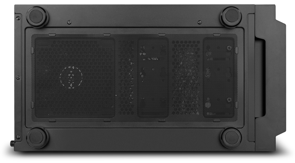 CAJA NOX Semitorre E-ATX Hummer Horus ARGB Cristal templado - detalle