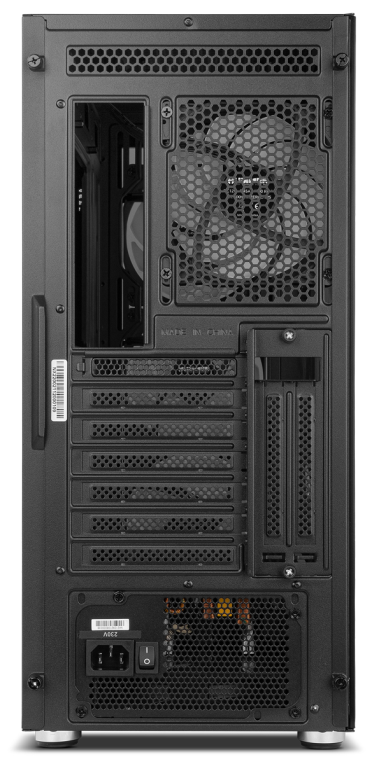 CAJA NOX Semitorre E-ATX Hummer Horus ARGB Cristal templado - detalle