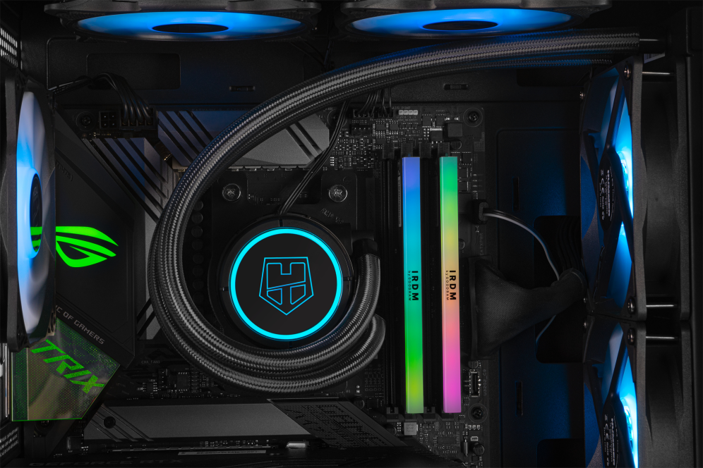 CAJA NOX Semitorre E-ATX Hummer Horus ARGB Cristal templado - detalle