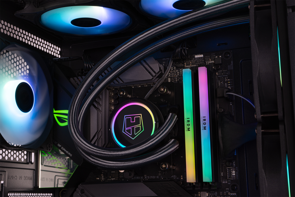 CAJA NOX Semitorre E-ATX Hummer Horus ARGB Cristal templado - detalle