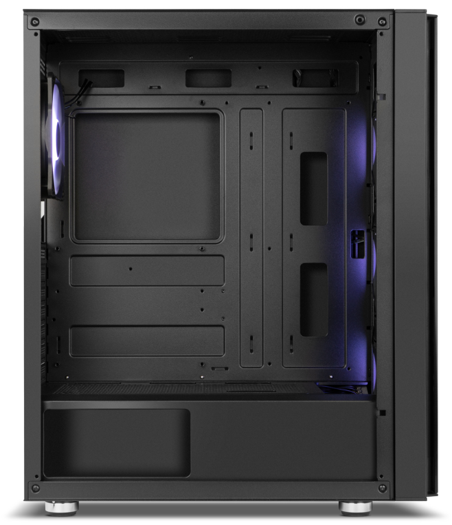 CAJA NOX Semitorre E-ATX Hummer Horus ARGB Cristal templado - detalle