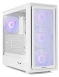 CAJA NOX SEMITORRE HYPERFLOW HUMMER AERO ARGB BLANCA USB 3.0 TYPE C x4 Vent. 140mm SOPORTE GRAFICA I