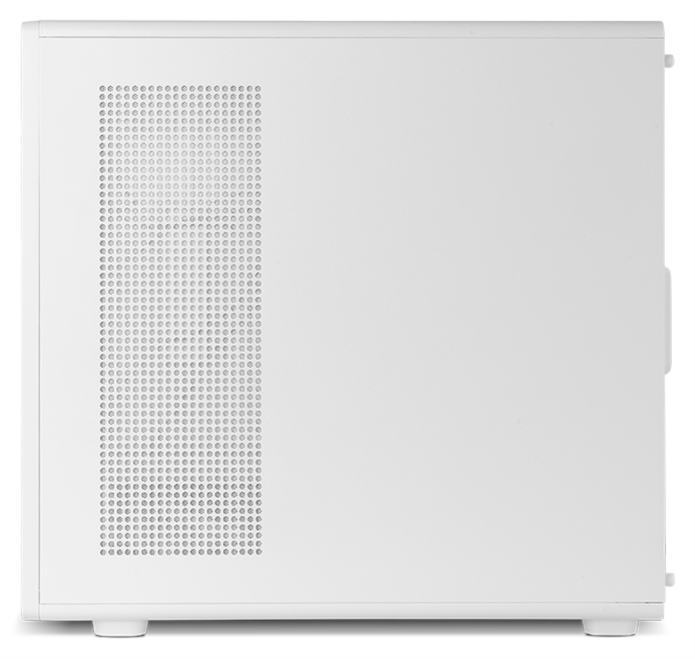 CAJA NOX SEMITORRE HYPERFLOW HUMMER AERO ARGB BLANCA USB 3.0 TYPE C x4 Vent. 140mm SOPORTE GRAFICA I - detalle