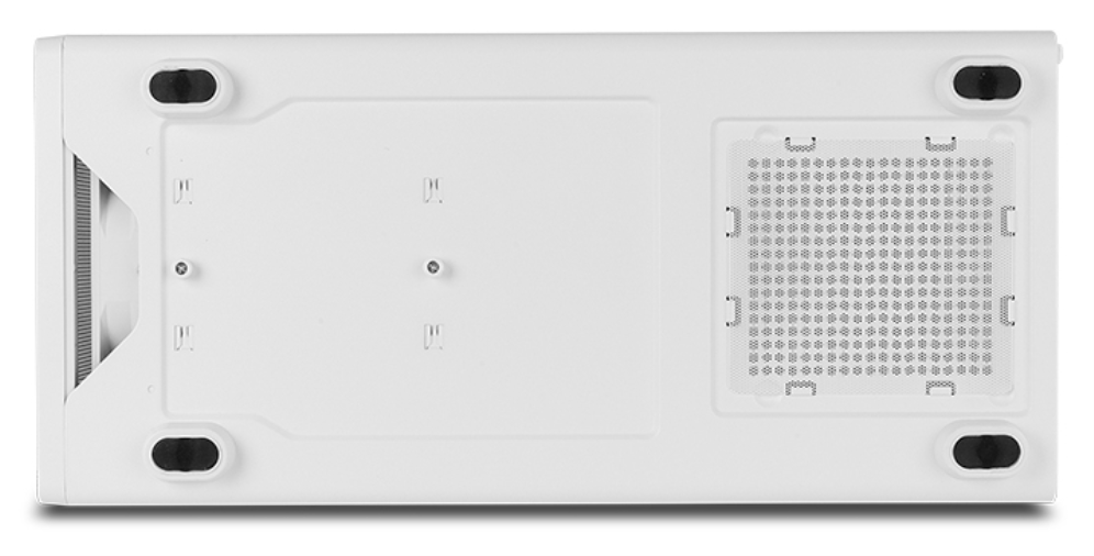 CAJA NOX SEMITORRE HYPERFLOW HUMMER AERO ARGB BLANCA USB 3.0 TYPE C x4 Vent. 140mm SOPORTE GRAFICA I - detalle