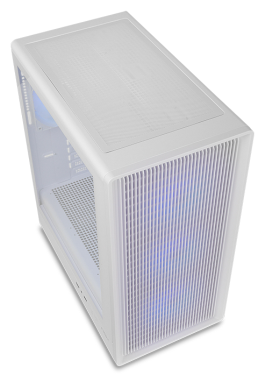 CAJA NOX SEMITORRE MESH INFINITY IOTA ARGB BLANCA USB 3.0 - detalle
